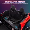 Jojoka 24V 2 Seater Ride On UTV Truck for Kids with Remote Control, Electric Car with Lights, Music, Suspension, Ride On Toy for Boys Girls - 3 of 4