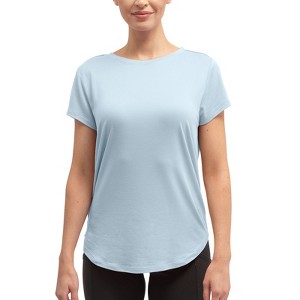 Hello Mello Women's Short Sleeve Dream Tee Shirt - 1 of 3