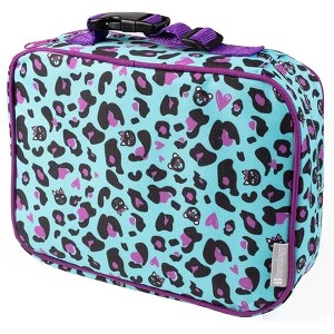 Bentology Lunch Box for Girls - Kids Insulated, Durable Lunchbox Tote Bag Fits Bento Boxes, Containers and Bottles, Back to School Lunch Sleeve Keeps - 1 of 4