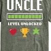 Men's - Instant Message - Uncle Level Unlocked Short Sleeve Graphic T-Shirt - 2 of 4