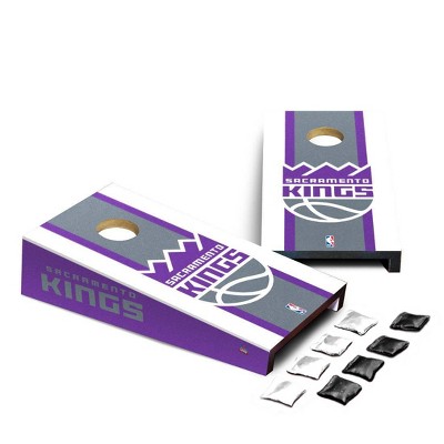 NBA Sacramento Kings Desktop Cornhole Board Set
