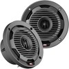 MTX Audio Bundle - 3 Pairs of WET65-C Wet Series 6.5" Coax Speaker - Charcoal, & MTX Audio Bundle - WET75.4 100W x 4 @ 2Ω Marine Amplifier - 2 of 4