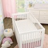 NoJo Happy Days Multicolored Rainbows and Suns 100% Cotton Nursery Fitted Crib Sheet. - 3 of 4