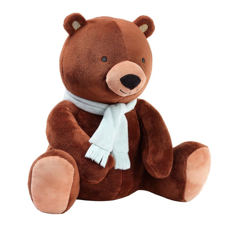 Bedtime Originals Up Up & Away Brown Bear Plush Stuffed Animal Toy, 2 of 7