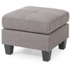 Passion Furniture Newbury Upholstered Ottoman - 2 of 4