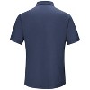 Red Kap Men's Short Sleeve Performance Knit Gripper-Front Polo - 2 of 2