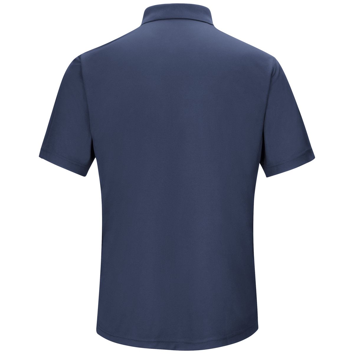 Red Kap Men's Short Sleeve Performance Knit Gripper-Front Polo - thumbnail 4