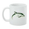 Le Moyne College Secondary Logo Ceramic Coffee Mug Novelty Gift Mugs for Coffee Tea and Hot Drinks 11oz White - 3 of 4