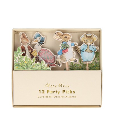 Meri Meri Peter Rabbit™ & Friends Party Picks