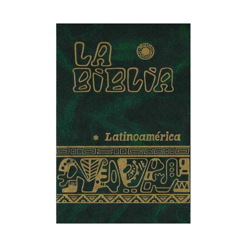 Latin American Bible - by  Edic Paulinas (Hardcover), 1 of 2