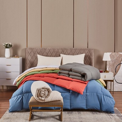 King Ivory Down Microfiber All Season Comforter