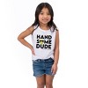 The Juniper Shop SmileyWorld Handsome Dude Sunglasses Toddler Tank - 3 of 4