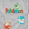 Boys' - Pokémon - Gen 9 Chikorita, Tepig, Totodile Short Sleeve Graphic T-Shirt - 2 of 4