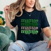 Simply Sage Market Women's Lucky Mama Plaid and Leopard Stacked Short Sleeve Graphic Tee - image 2 of 4