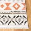 Sedona SED815 Power Loomed Area Rug - Ivory/Rust - 4'5"x6'1" - Safavieh. - 3 of 4