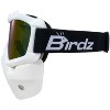 2 Pairs of Birdz Eyewear Skylark Safety Goggles with Red, Blue Lenses - 3 of 4