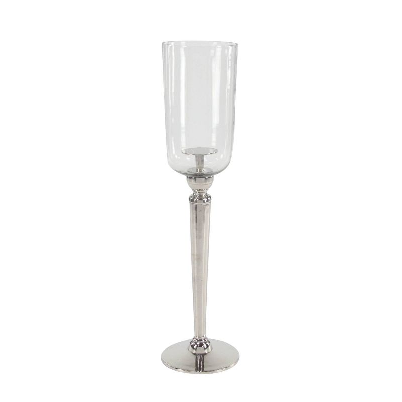 32&#34; x 8&#34; Modern Champagne Style Glass Candle Holder - Olivia &#38; May, 4 of 16