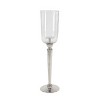 32" x 8" Modern Champagne Style Glass Candle Holder - Olivia & May - image 3 of 4