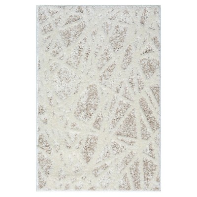 Luxe Weavers Geometric Abstract Lines Area Rug