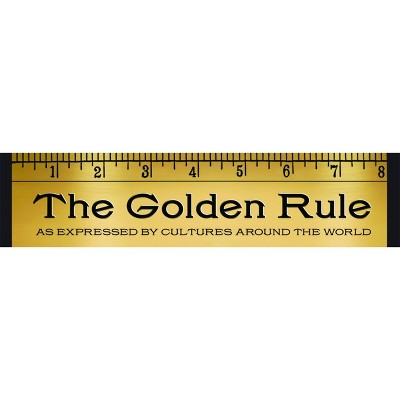 The Golden Rule - (Inspirational Gift) by  Harold Darling & Sandra Darling (Paperback)