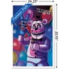 Trends International Five Nights at Freddy's: Sister Location - Funtime Freddy Framed Wall Poster Prints - 3 of 4