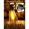 Ollny ST38 Warm White Outdoor Patio Lights (15 Bulbs, IP45 Waterproof, Connectable, 2200k) - 3 of 4