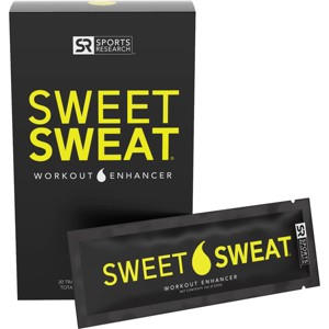 Sports Research Sweet Sweat Topical Gel Travel Packets - 20 Pack - 1 of 2