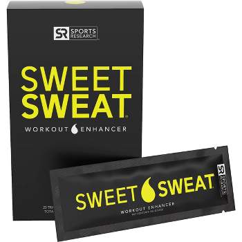Sports Research 13.5 Oz Sweet Sweat Workout Enhancer Gel : Target