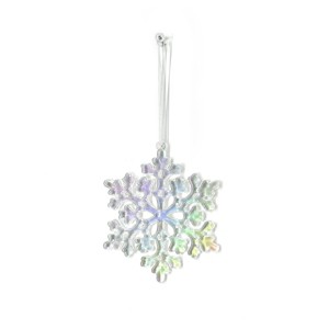 Iridescent Ornaments Snowflake - Bullseye's Playground™ - 1 of 3