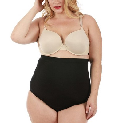InstantFigure Shapewear Plus Size Hi-waist Slimming Panty WPY019C