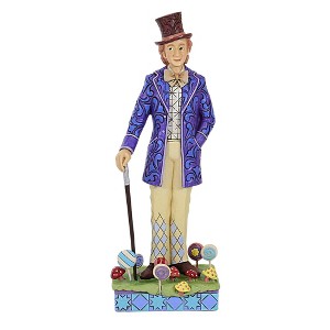 Jim Shore 10.25 In Willy Wonka Chocolate Factory Heartwood Creek Figurines - 1 of 3