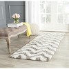 Barcelona Shag BSG320 Hand Tufted Indoor Rug - Safavieh - 2 of 4