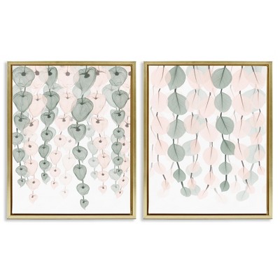 Stupell Industries Translucent Hanging Vines Foliage, 31" x 25"