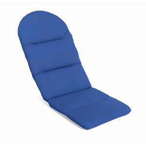 Casual Cushion Sunbrella Fabric 1-Piece Outdoor Adirondack Chair Cushion, 20.5"W x 49"L - 1 of 4