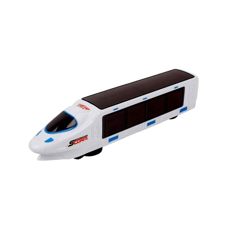 Ready! Set! Play! Link 3D Lightning Electric Train, Bump & Go Toy, With Music And Flashing Lights, 1 of 4