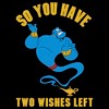 Men's Aladdin Genie Two Wishes Left T-Shirt - 2 of 3