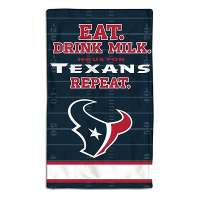 NFL Houston Texans Burp Cloth