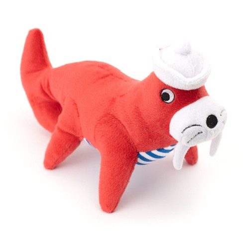 The Worthy Dog Nautical Walrus Toy - image 1 of 3