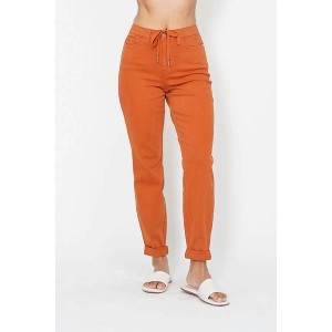 Women's High Waist Double Cuff Jogger - Judy Blue - 1 of 4