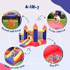 JOYMOR Kids Inflatable Bounce House Play Center with Ball Pit Jump'n Slide - 3 of 4