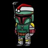 Mens Star Wars Cartoon Small Boba Fett T Shirt - 2 of 4