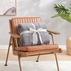 Cozy Bliss Faux Fur Throw Blanket – Plush Bubble-Shaped Plush Throw for Couch, Sofa, and Bedroom - 4 of 4