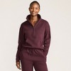 Lands' End Women's Serious Sweats High Rise Jogger Pants - 4 of 4