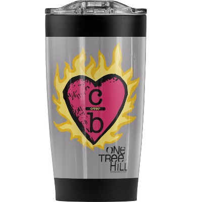 One Tree Hill C Over B 2 Steel Tumbler 20oz Coffee Travel Mug