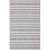 Unique Loom Outdoor Striped Maia Striped Woven Area Rug - 2 of 4