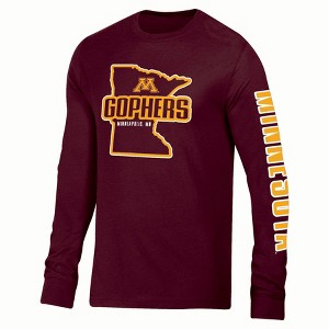 NCAA Minnesota Golden Gophers Men's Long Sleeve T-Shirt - 1 of 3