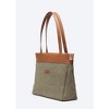 VISCATA Tropez Canvas Shoulder Handbag - 3 of 4