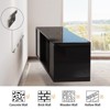 AMERLIFE Fireplace TV Stand with Electric Fireplace LED Lights Console for TV - 2 of 4