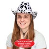 Beistle Beistle Cow Print Cowboy Hat, (1/Pkg) Multicolored - 3 of 4