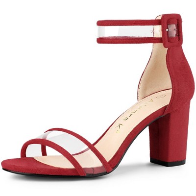 Red block best sale heels target